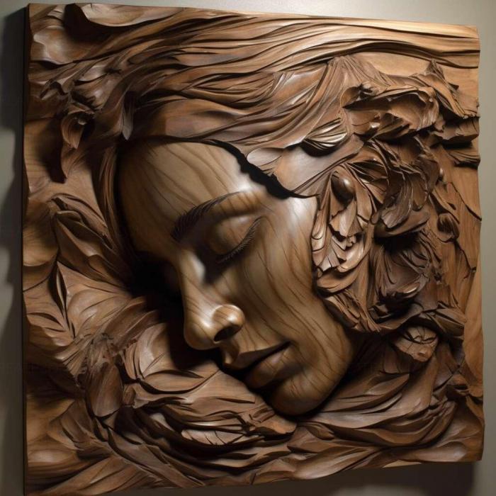 نموذج ثلاثي الأبعاد لآلة CNC 3D Art 